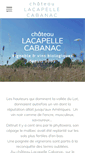 Mobile Screenshot of lacapelle-cabanac.com